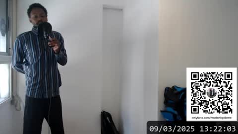 Masterdomfuck online show from March 9, 4:22 pm