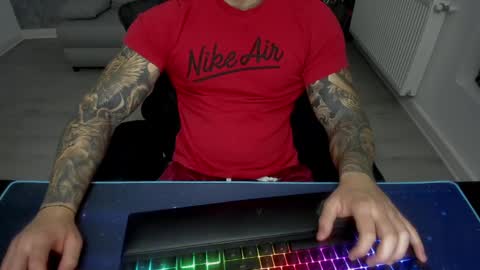 masterkingmuscle online show from January 22, 9:11 pm