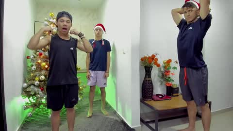 Team Cris Darwin- Fernando- Stiven- David online show from December 6, 11:11 am