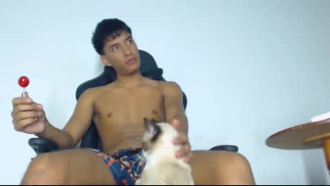 matteo online show from February 7, 1:35 am