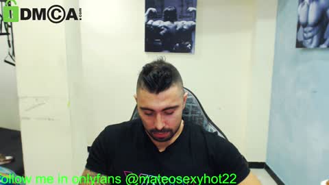 Snapshot of mateosexyhot22 chatting on December 11, 12:35 am Mateo online show from December 11, 12:35 am