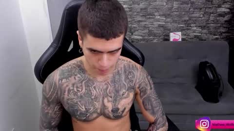 Mathew Independent model online show from October 28, 9:17 pm