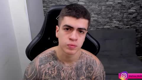 Mathew Independent model online show from November 9, 8:24 pm