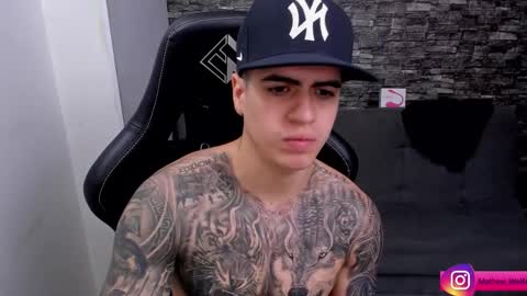 Mathew Independent model online show from October 21, 8:34 pm