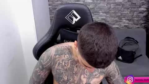 Mathew Independent model online show from November 21, 7:13 pm