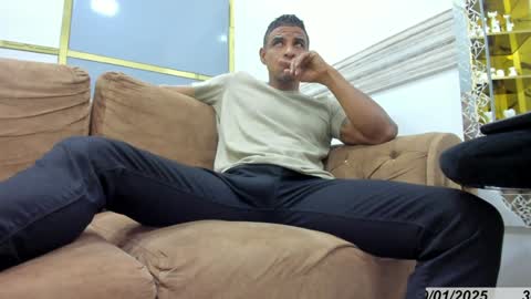 ANDRES online show from January 30, 1:10 pm