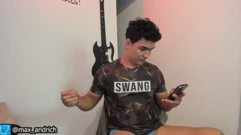 Max... online show from October 22, 3:43 am