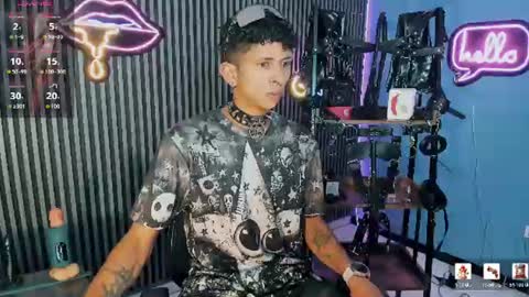 MAXIMO online show from July 7, 3:17 am