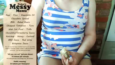 messyxdresser online show from May 20, 12:55 pm