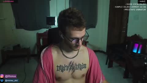 Mickey online show from January 11, 12:07 pm