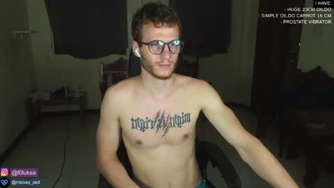 Mickey online show from January 26, 2:19 pm