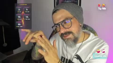 Miguel Angel online show from August 8, 1:34 am