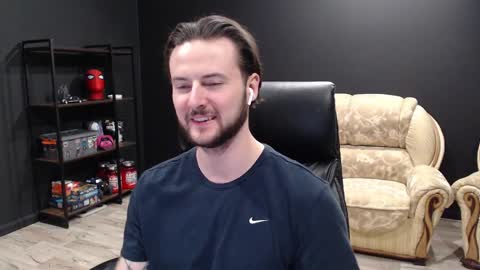 Misha Winchester online show from February 18, 11:19 pm