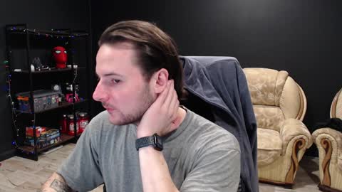 Misha Winchester online show from January 6, 1:52 pm