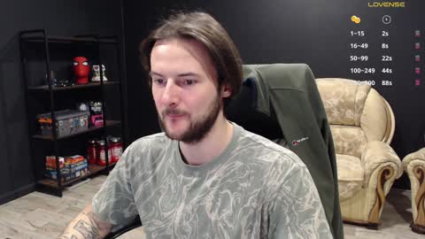 Misha Winchester online show from December 2, 2:06 pm