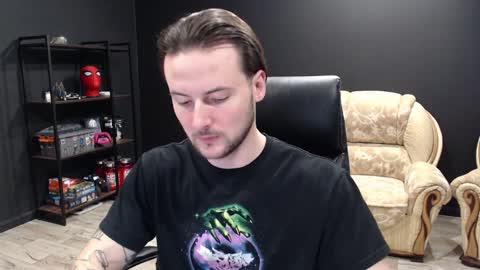 Misha Winchester online show from January 28, 9:08 am