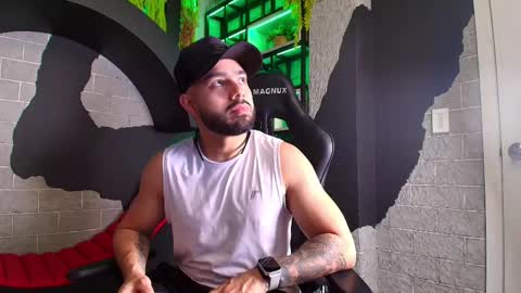 Mike Blare online show from January 8, 7:13 pm