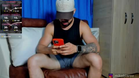 mikeblaree online show from April 3, 3:25 am