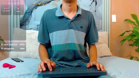 Milo Cruz online show from November 18, 11:25 am