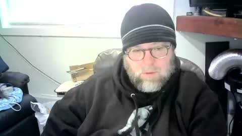 Mr. Happy online show from March 2, 6:03 pm