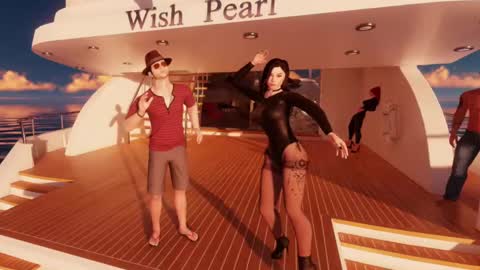 MisterRileyD online show from February 25, 9:02 pm