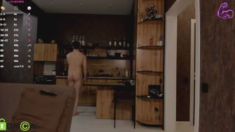Model Mike online show from June 17, 2:46 am