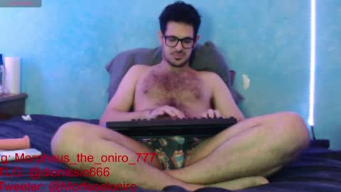 Morpheo online show from September 11, 6:18 pm