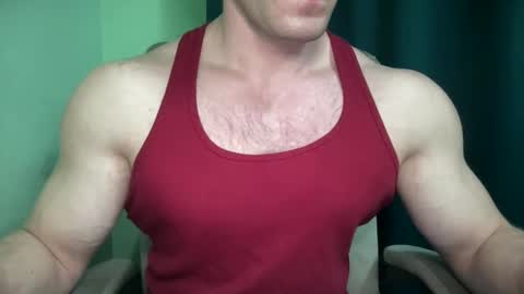 Mrbiceps23 online show from February 9, 2:07 pm