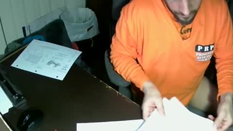 MrMarc online show from February 22, 4:36 am