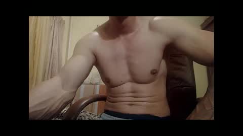 SexyMuscled online show from December 14, 10:06 pm