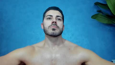 muscularmaster onlyfans online show from January 31, 9:35 pm