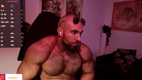 Musculus online show from October 6, 1:10 am