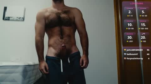 Juan  OF  myhairymacho online show from November 15, 10:34 pm
