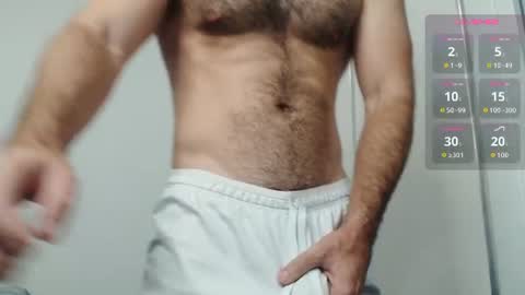 Juan  OF  myhairymacho online show from July 14, 2:05 am