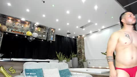 Billys Boys online show from March 25, 4:49 am