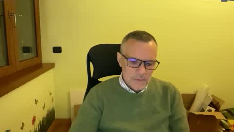 Andrew online show from November 28, 7:16 pm