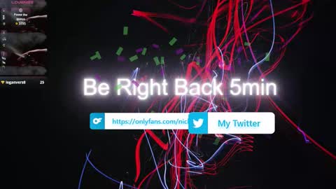 Nicholassx online show from October 7, 6:06 am