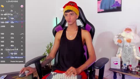 Frank online show from December 15, 10:15 pm