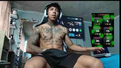 Nickhot0609 online show from February 25, 5:25 pm