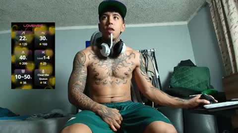 Nickhot0609 online show from March 31, 10:50 am