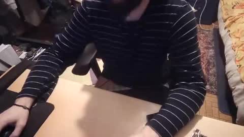 Snapshot of nickthebarbarian chatting on January 3, 12:41 pm Thomas Jefferson online show from January 3, 12:41 pm