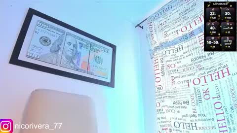 Nicolas online show from November 25, 12:07 pm