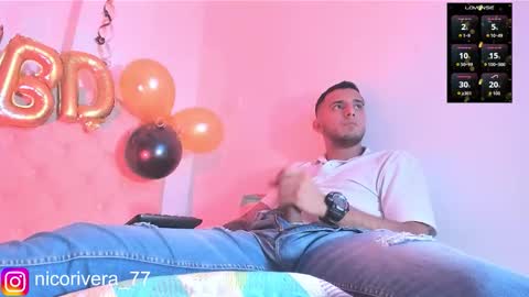 Nicolas online show from September 27, 5:00 pm