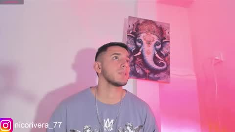 Nicolas online show from October 18, 3:50 pm