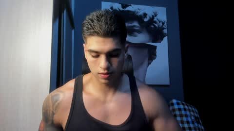 Andres online show from April 11, 2:08 am