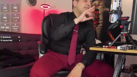 Nicolas Fellener online show from March 12, 5:48 am