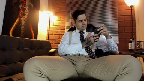 Snapshot of nicolass_fellener chatting on December 3, 7:30 am Nicolas Fellener online show from December 3, 7:30 am