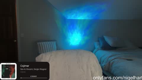 Nigel Hart online show from January 23, 1:19 am