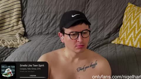 Nigel Hart online show from January 8, 3:28 pm