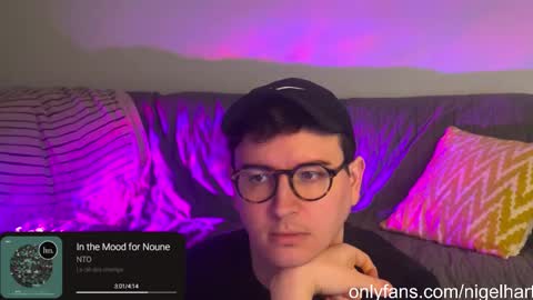 Nigel Hart online show from February 4, 1:02 am